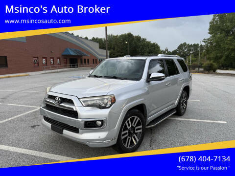 2017 Toyota 4Runner Limited RWD photo