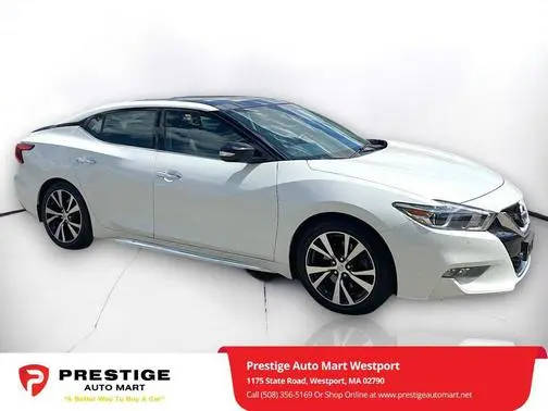 2017 Nissan Maxima SL FWD photo