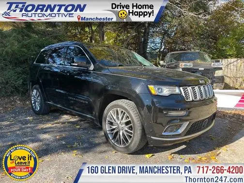 2017 Jeep Grand Cherokee Summit 4WD photo