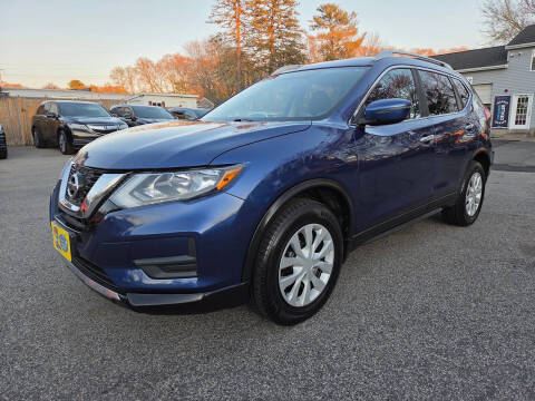 2017 Nissan Rogue S AWD photo