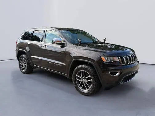 2017 Jeep Grand Cherokee Limited 4WD photo