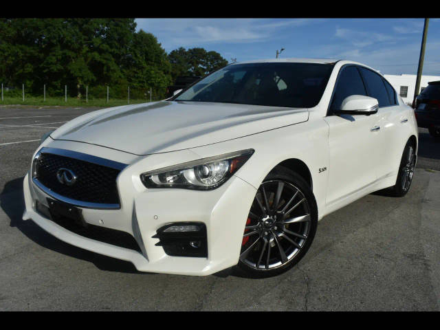 2017 Infiniti Q50 RED SPORT 400 AWD photo