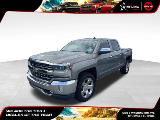 2017 Chevrolet Silverado 1500 LTZ RWD photo