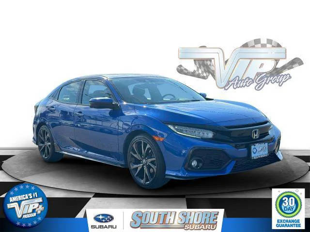 2017 Honda Civic Sport Touring FWD photo