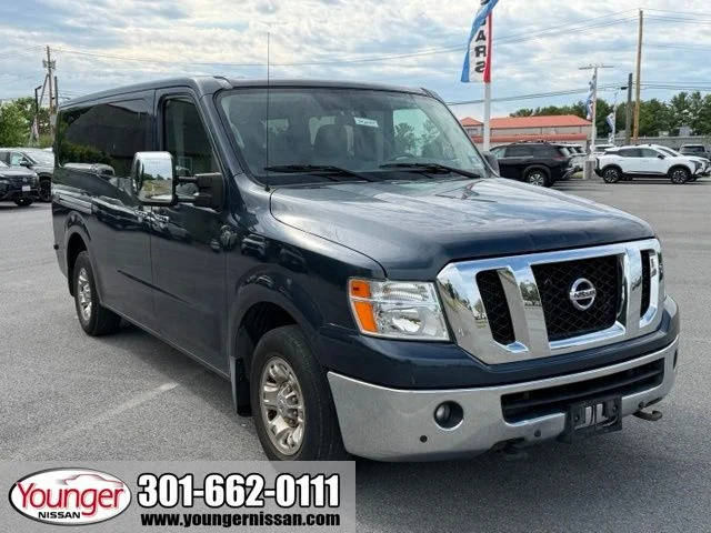 2017 Nissan NV Passenger SL RWD photo