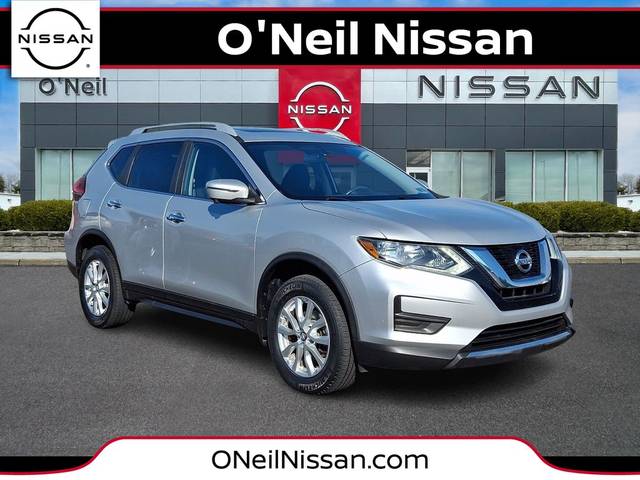 2017 Nissan Rogue SV AWD photo