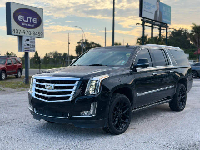 2017 Cadillac Escalade ESV Premium Luxury RWD photo
