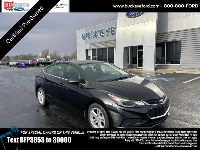 2017 Chevrolet Cruze LT FWD photo