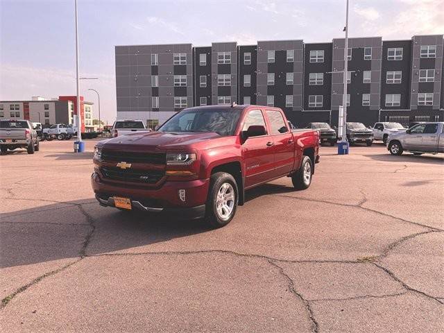 2017 Chevrolet Silverado 1500 LT 4WD photo