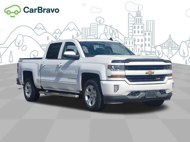 2017 Chevrolet Silverado 1500 LT 4WD photo