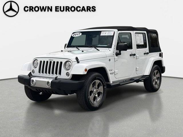 2017 Jeep Wrangler Unlimited Sahara 4WD photo