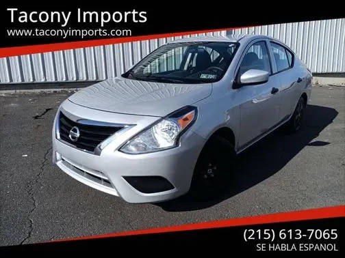 2017 Nissan Versa S Plus FWD photo