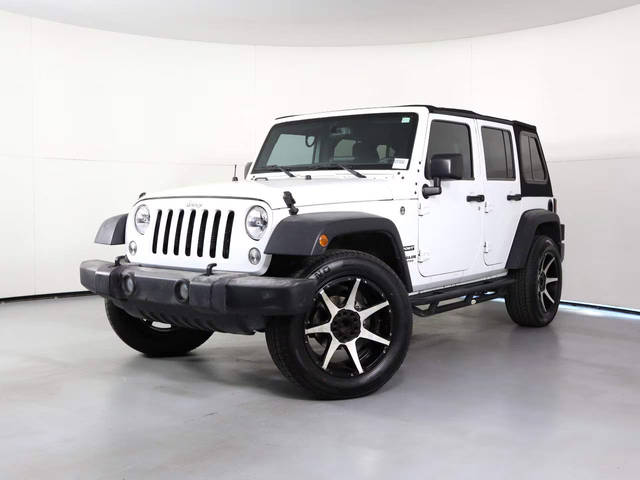 2017 Jeep Wrangler Unlimited Sport 4WD photo