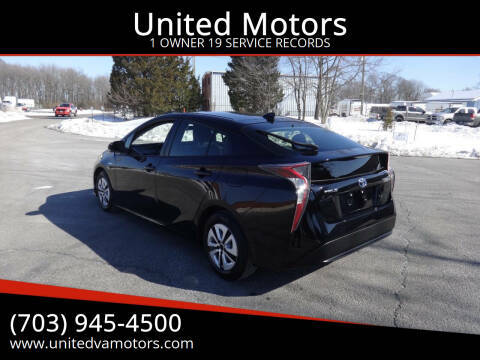 2017 Toyota Prius Two FWD photo
