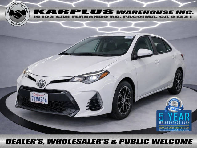 2017 Toyota Corolla XSE FWD photo