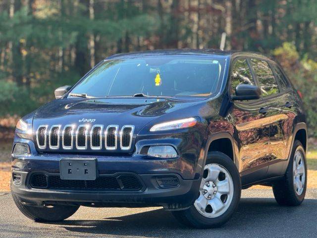 2015 Jeep Cherokee Sport 4WD photo