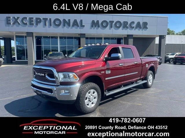 2017 Ram 2500 Longhorn 4WD photo