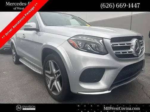 2017 Mercedes-Benz GLS-Class GLS 550 AWD photo