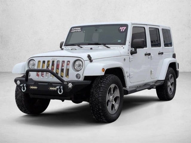 2017 Jeep Wrangler Unlimited Sahara 4WD photo
