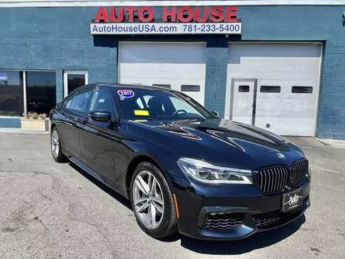 2017 BMW 7 Series 750i xDrive AWD photo