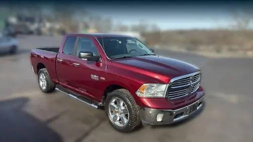 2017 Ram 1500 Big Horn 4WD photo