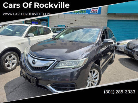 2016 Acura RDX Tech Pkg FWD photo