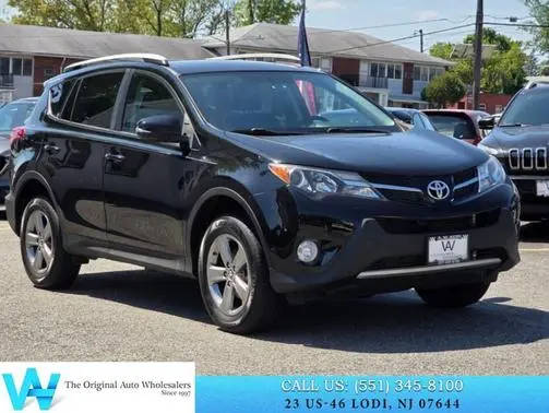 2015 Toyota RAV4 XLE AWD photo