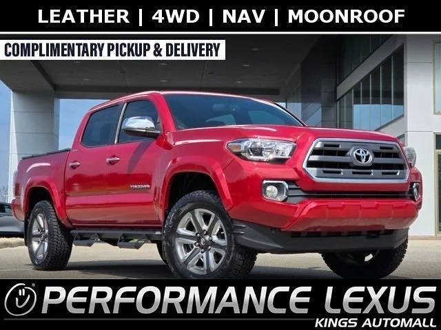 2017 Toyota Tacoma Limited 4WD photo