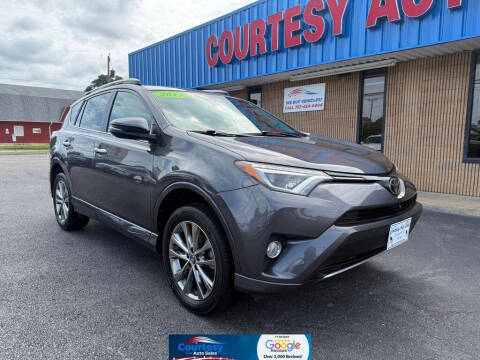 2017 Toyota RAV4 Platinum AWD photo