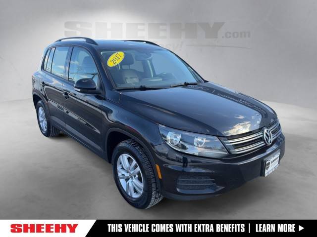 2017 Volkswagen Tiguan S FWD photo