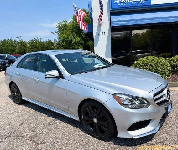 2015 Mercedes-Benz E-Class E 350 Sport AWD photo