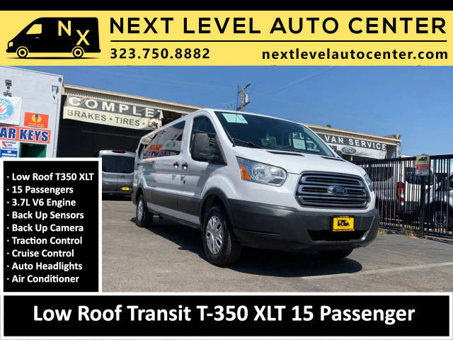2016 Ford Transit Passenger Wagon XLT RWD photo