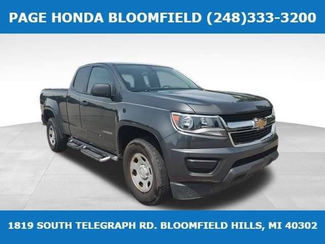 2016 Chevrolet Colorado 2WD WT RWD photo