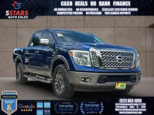 2017 Nissan Titan Platinum Reserve 4WD photo