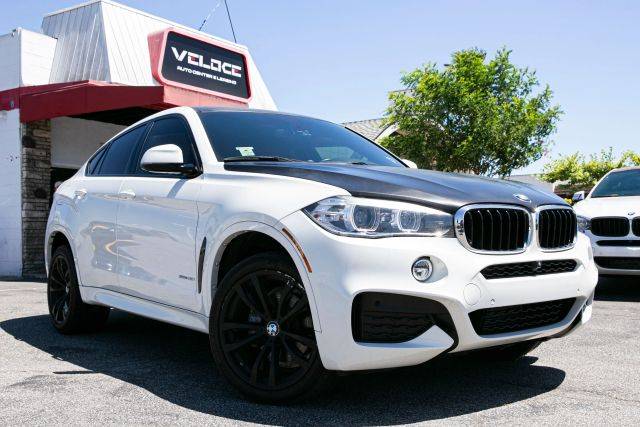 2016 BMW X6 sDrive35i RWD photo