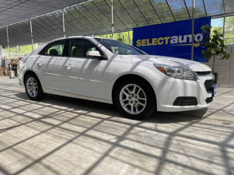2015 Chevrolet Malibu LT FWD photo