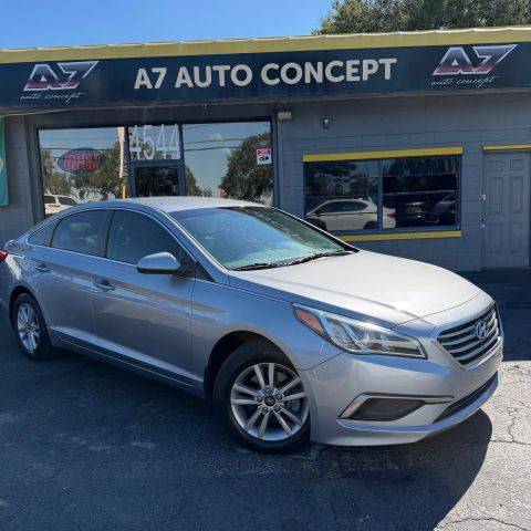 2016 Hyundai Sonata 2.4L SE FWD photo