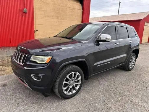 2016 Jeep Grand Cherokee Limited RWD photo