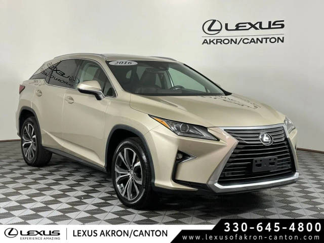 2016 Lexus RX AWD photo