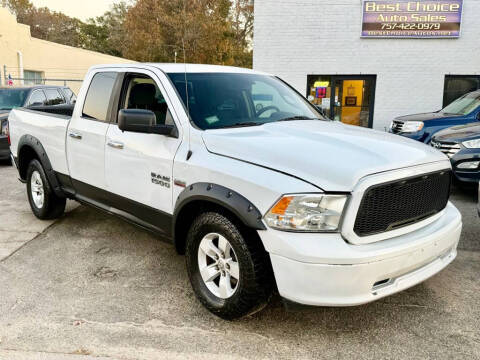 2016 Ram 1500 SLT RWD photo