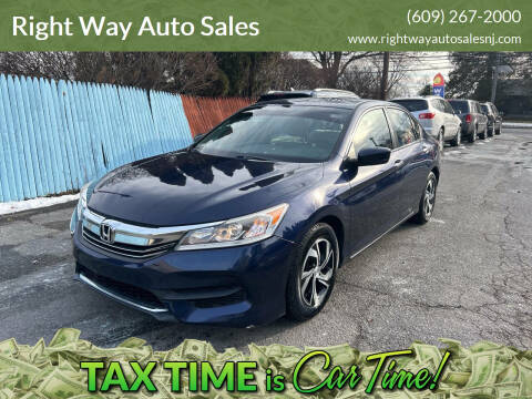 2017 Honda Accord LX FWD photo