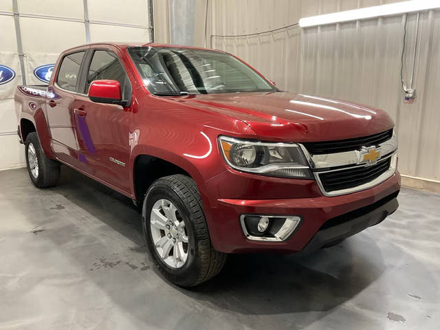 2017 Chevrolet Colorado 4WD LT 4WD photo