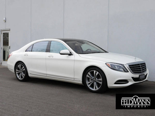 2017 Mercedes-Benz S-Class S 550 AWD photo