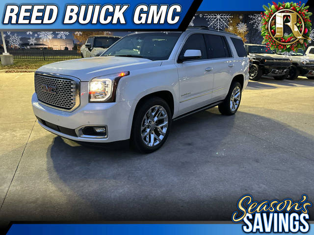 2017 GMC Yukon Denali 4WD photo