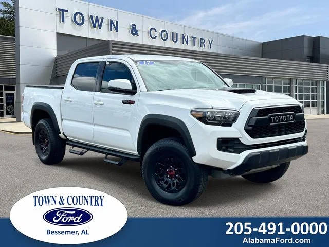 2017 Toyota Tacoma TRD Pro 4WD photo
