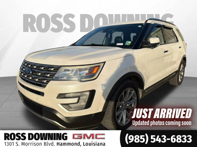 2017 Ford Explorer Limited FWD photo