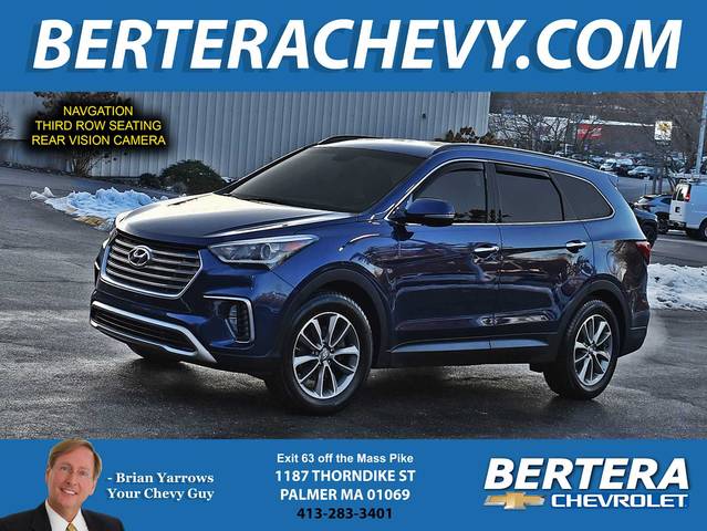 2017 Hyundai Santa Fe Limited AWD photo