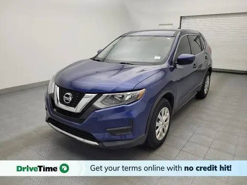 2017 Nissan Rogue S AWD photo