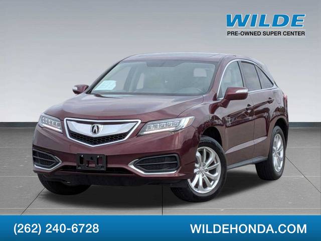 2017 Acura RDX w/Technology Pkg AWD photo