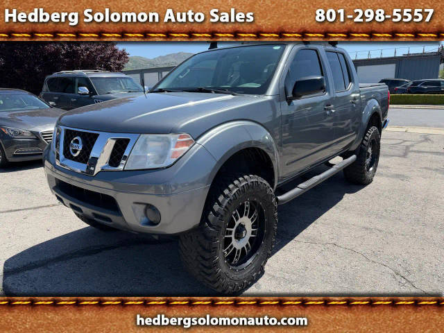 2017 Nissan Frontier SV V6 4WD photo